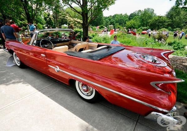 1960 Chrysler 300F кабриолет.