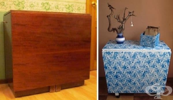 Не изхвърляйте старите съветски мебели. Вижте какво можете да направите с тях