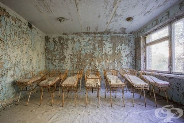 Изоставена болница в Украйна.