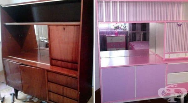 Не изхвърляйте старите съветски мебели. Вижте какво можете да направите с тях