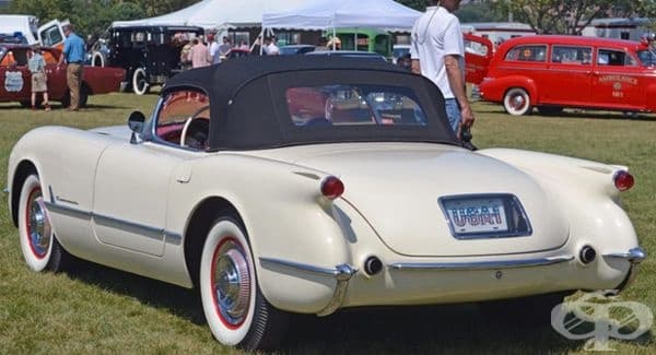 1953 Corvette.