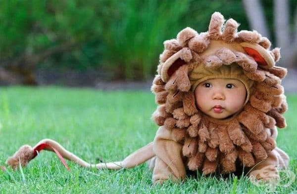 10 сладки дечица в костюми на животни
