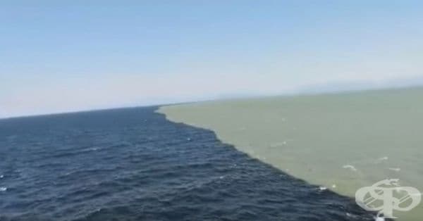 Тук се срещат Тихият и Атлантическият океани.