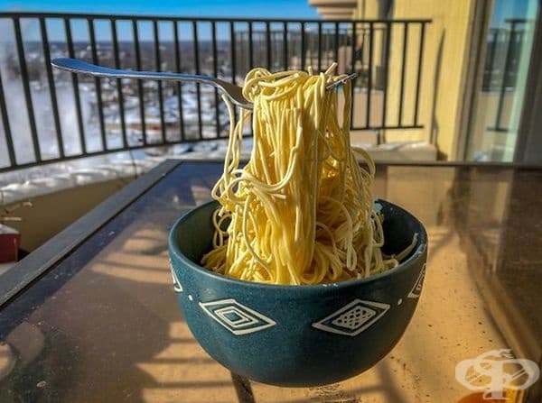 Обядът ми днес - Al Dente. Чикаго, 2019 г.
