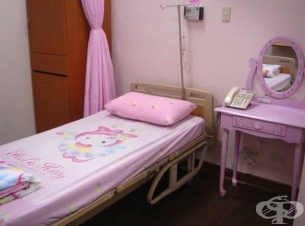 В Тайван откриха първото родилно отделение в света в стил Hello Kitty