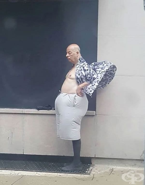 На прохлада.