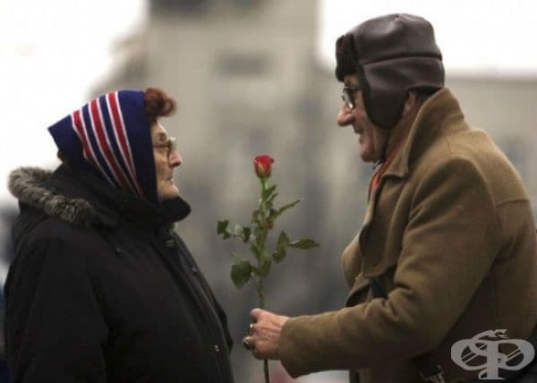 Любовта трае цял живот: Честване на Международния ден на жената в Белград.