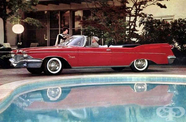 1960 Imperial кабриолет.