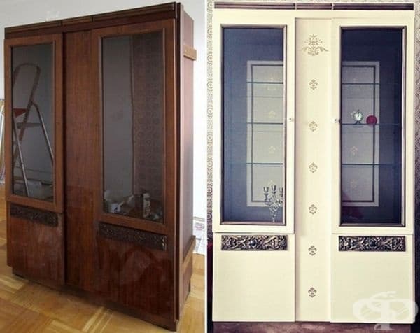 Не изхвърляйте старите съветски мебели. Вижте какво можете да направите с тях