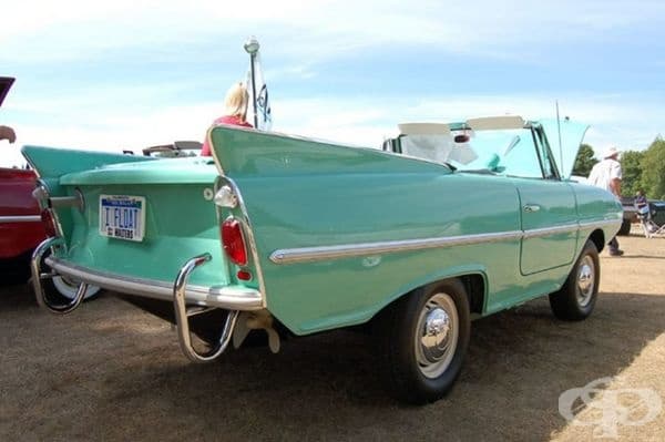 1966 Amphicar 770 (ФРГ).