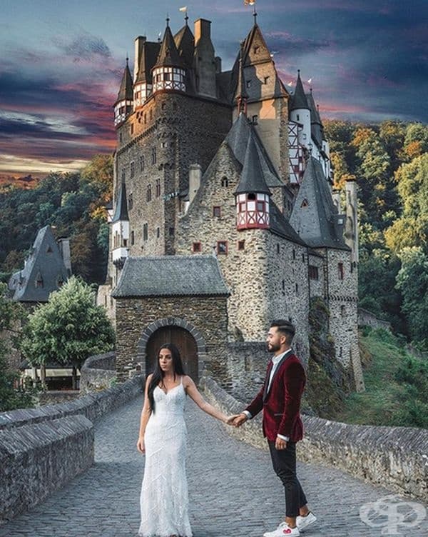 Замъкът Burg Eltz, Германия
