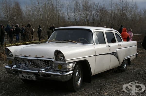 1959 ГАЗ-13 "Чайка" (СССР).