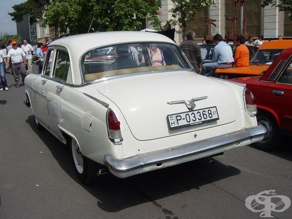 1962 ГАЗ-21 "Волга" трета серия (СССР).