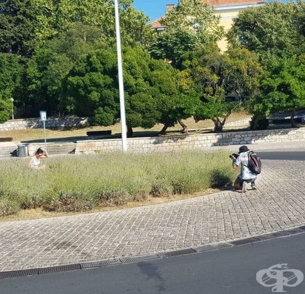 40 снимки, в които мъжете са принудени да правят перфектни снимки на своите половинки