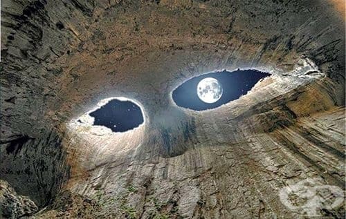 Пещерата Проходна, България
