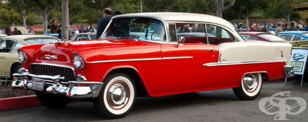 1955 Chevrolet Bel Air.