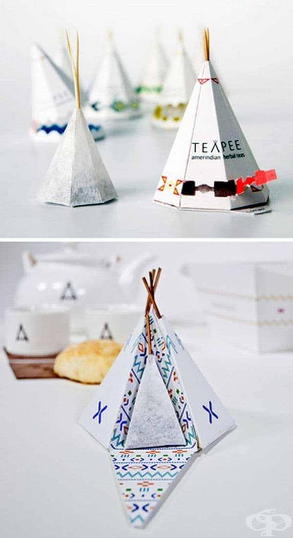 Билкови чайове TEEPEE.