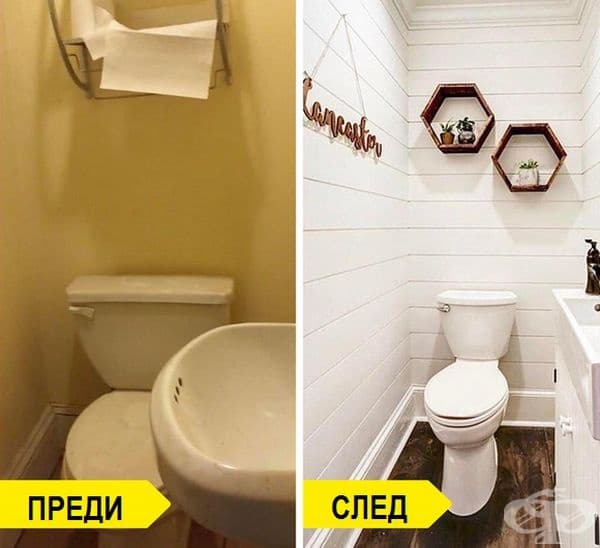 Светлият цвят и цветята освежават всяко помещение.