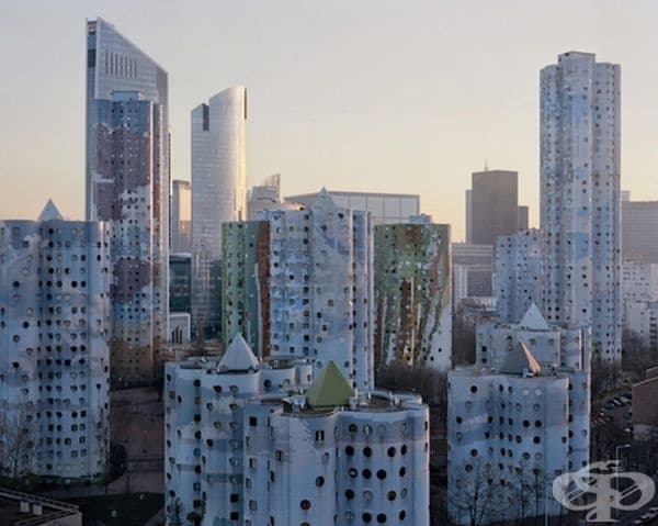 12 снимки на изоставени монументални жилищни комплекси в Париж