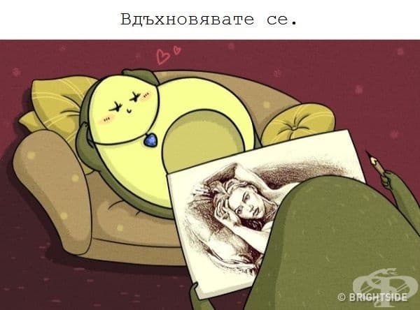13 комикса за тези, които са дълбоко влюбени