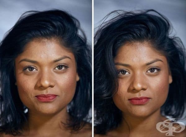 Фотограф показва как изглеждат хората, когато позират с дрехи и без тях