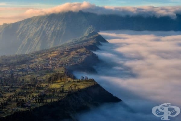 Планината Бромо.