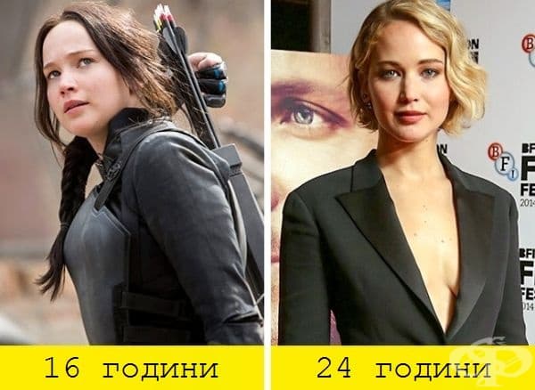 Катнис Евърдийн / Дженифър Лорънс ("Игрите на глада", 2012)