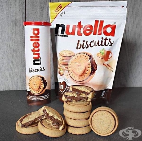 Бисквитки Nutella