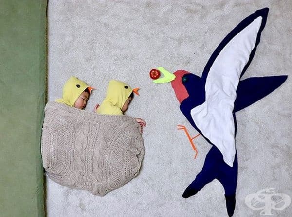 Малки пиленца.