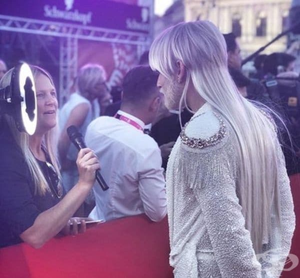 Кончита Вурст с драстично нова визия