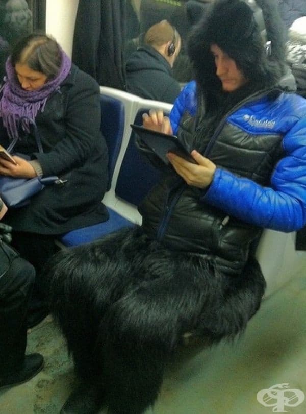 Определено ще му е топло.
