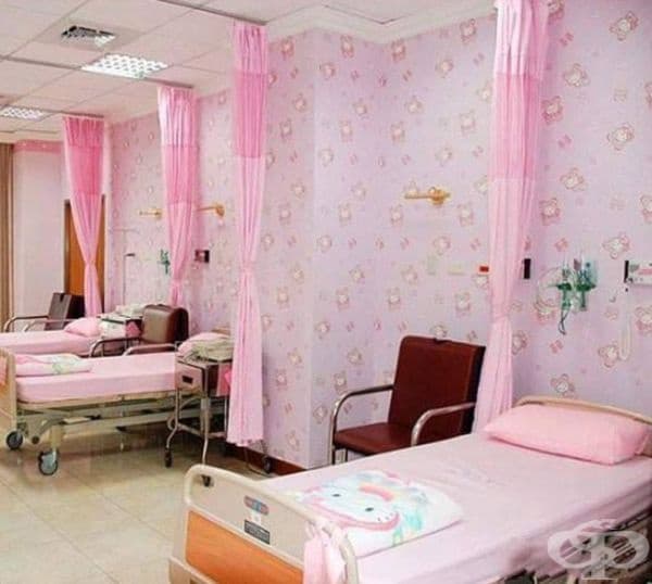 В Тайван откриха първото родилно отделение в света в стил Hello Kitty
