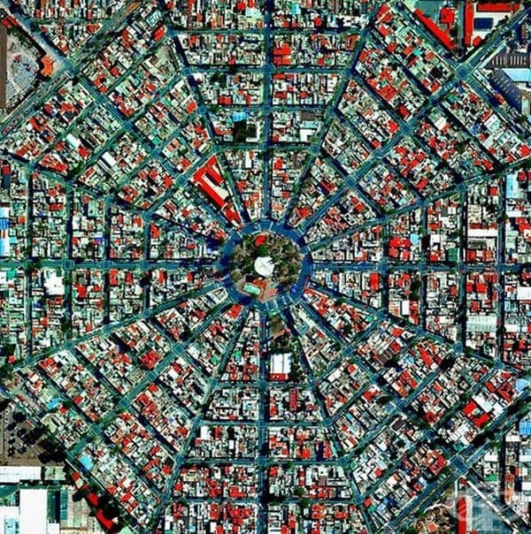 Plaza Del Ejecutivo, Мексико.