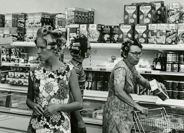 Пазаруване, 1960 г.