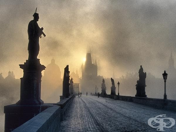 Карлов мост, Прага, Чехия