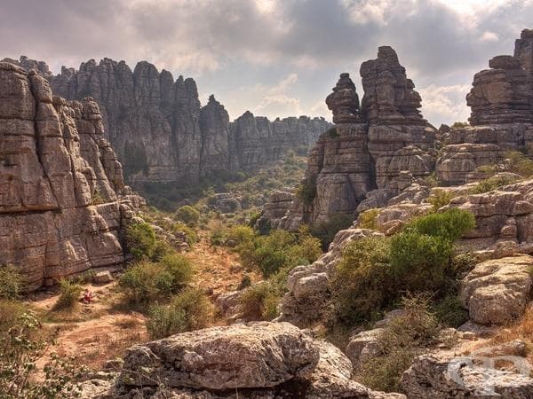 El Torcal de Antequera, Испания
