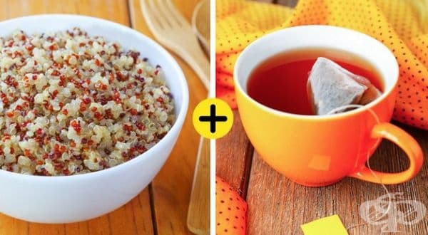 Подобряване вкуса на зърнените храни. Добавете пакетче чай във водата, с която ще приготвяте зърнената закуска.