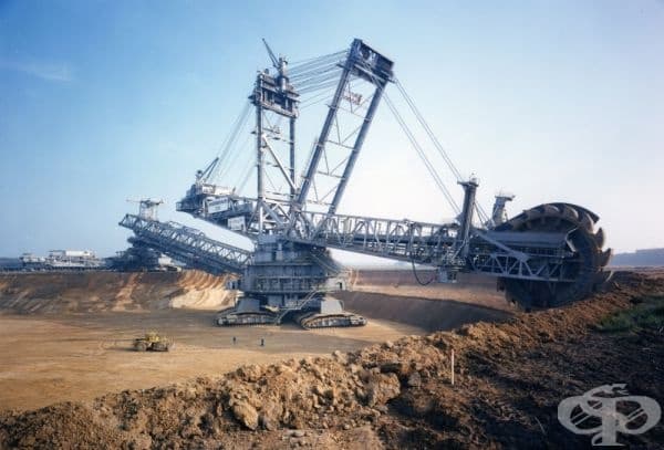 Bagger 288, най-големият багер на света.