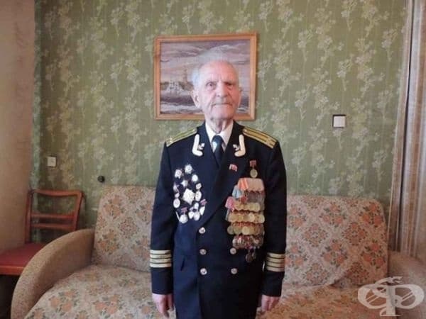 Супергерой в реалния живот: Николай Беляев (96 години) е последният оцелял войник, който щурмува хитлеристкия Райхстаг през 1945 година.