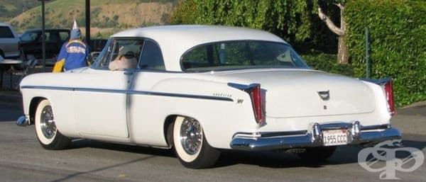 1955 Chrysler C-300.