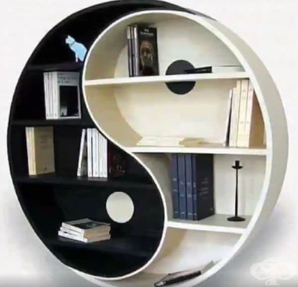 20 дизайнерски предложения за домашна библиотека