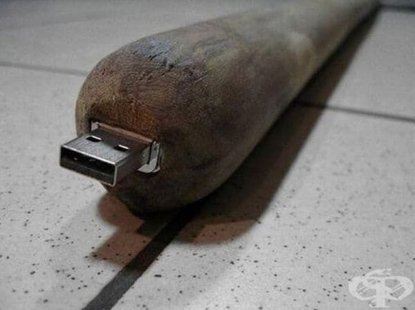Изглежда, че е обикновена флашка, но всъщност...