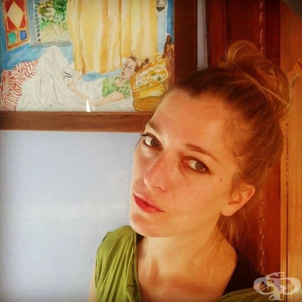 "Разпознах се в картина от хотелската стая в Мароко."