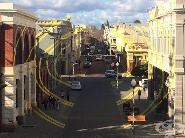 Улично изкуство в Австралия.