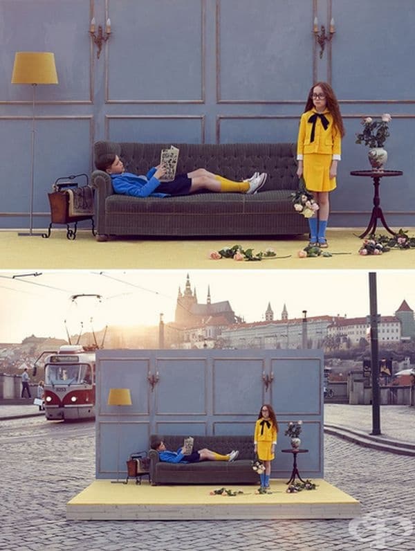 Прага