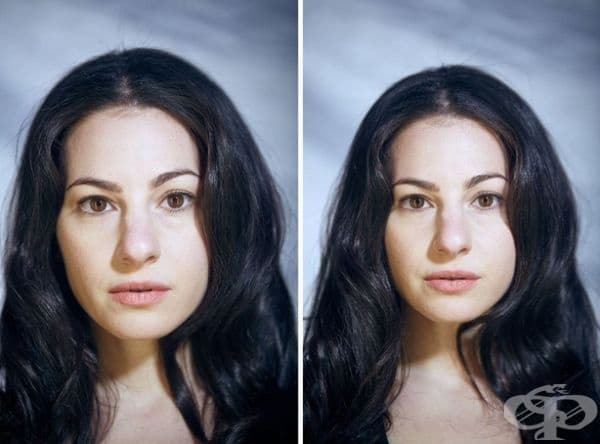 Фотограф показва как изглеждат хората, когато позират с дрехи и без тях