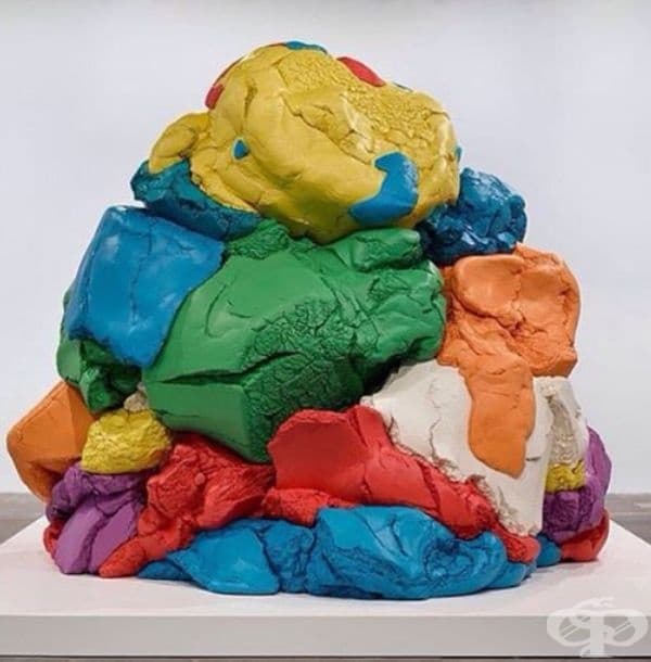Джеф Кунс - Игра с пластелин, 1994-2014