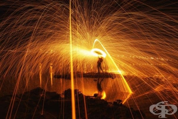 Знаете ли, че използването на дълга експозиция може да създаде нещо такова?