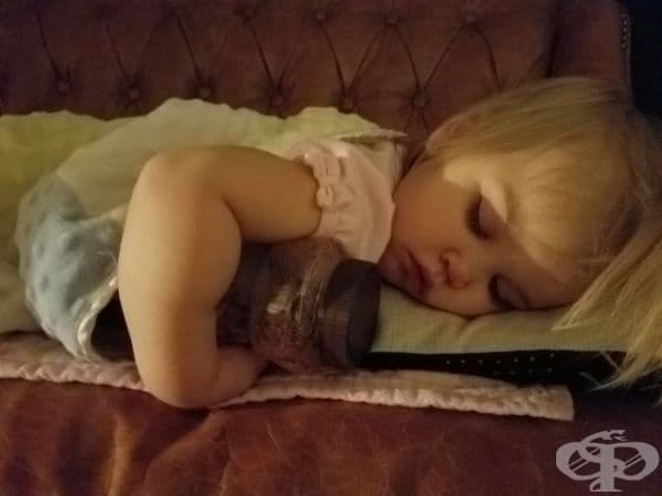 "Щастливи сме, че имаме 10000 плюшени играчки. Купихме ги, за да може нашата дъщеря да заспи с буркан, пълен с монети."