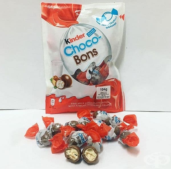 Бонбони Kinder Choco-bons